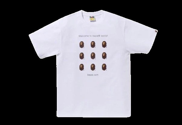 BAPE.COM TEE BAPEC